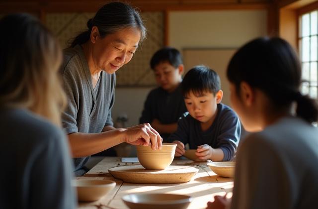 伝統工芸を学ぶ